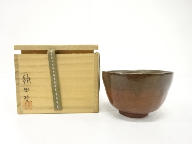JAPANESE LACQUER WARE / TEA BOWL CHAWAN / ARTISAN WORK
